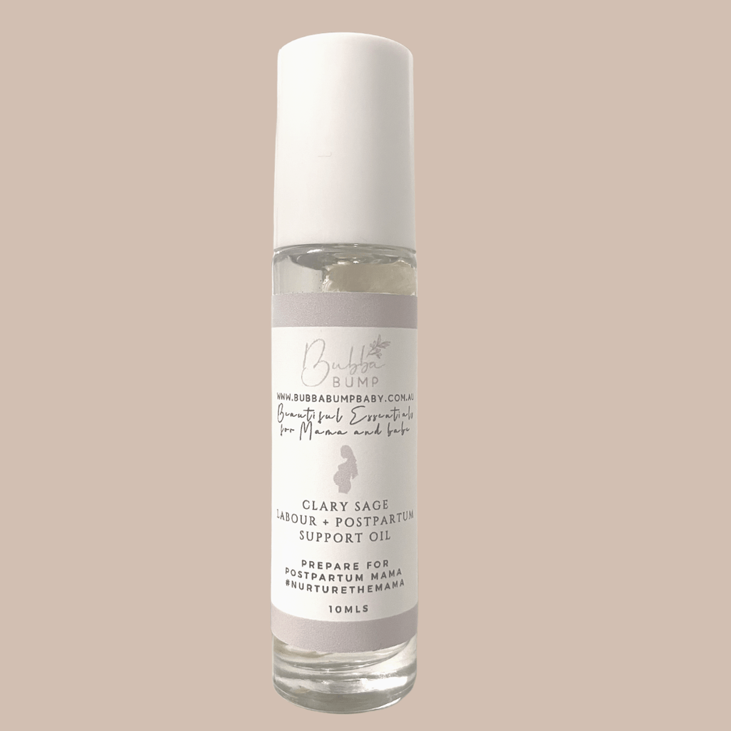 Clary Sage Roller for Labour Support