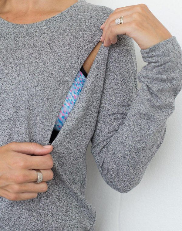 Crew Neck Nursing Jumper