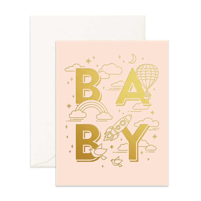 Baby Gift Greeting Cards
