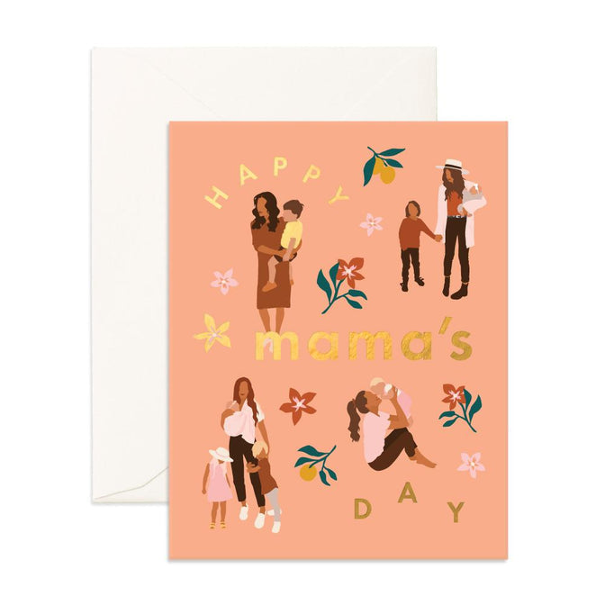 Mothers Day Birthday Gift Greeting Card