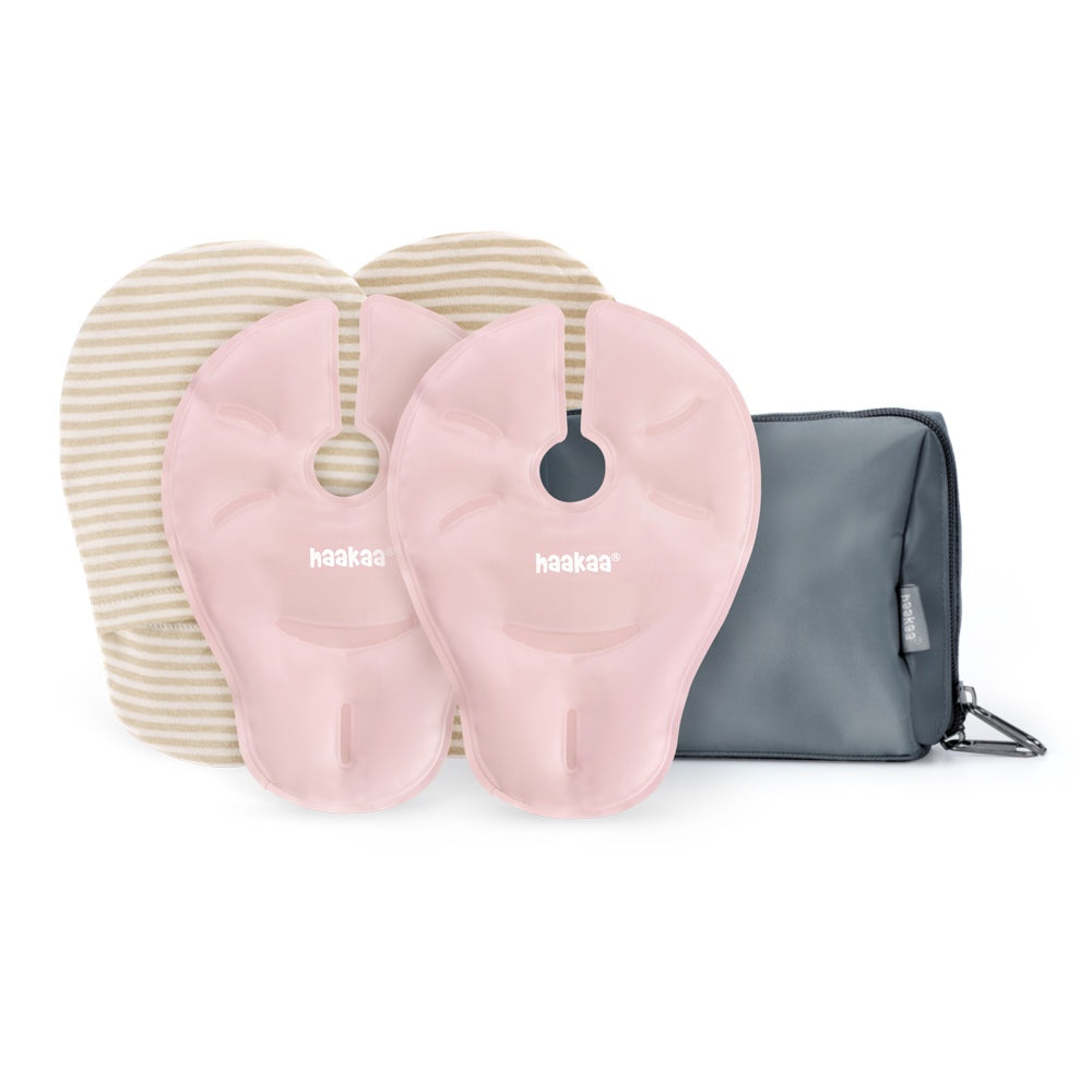 Haakaa Hot and Cold Reusable Breast Compression Pads