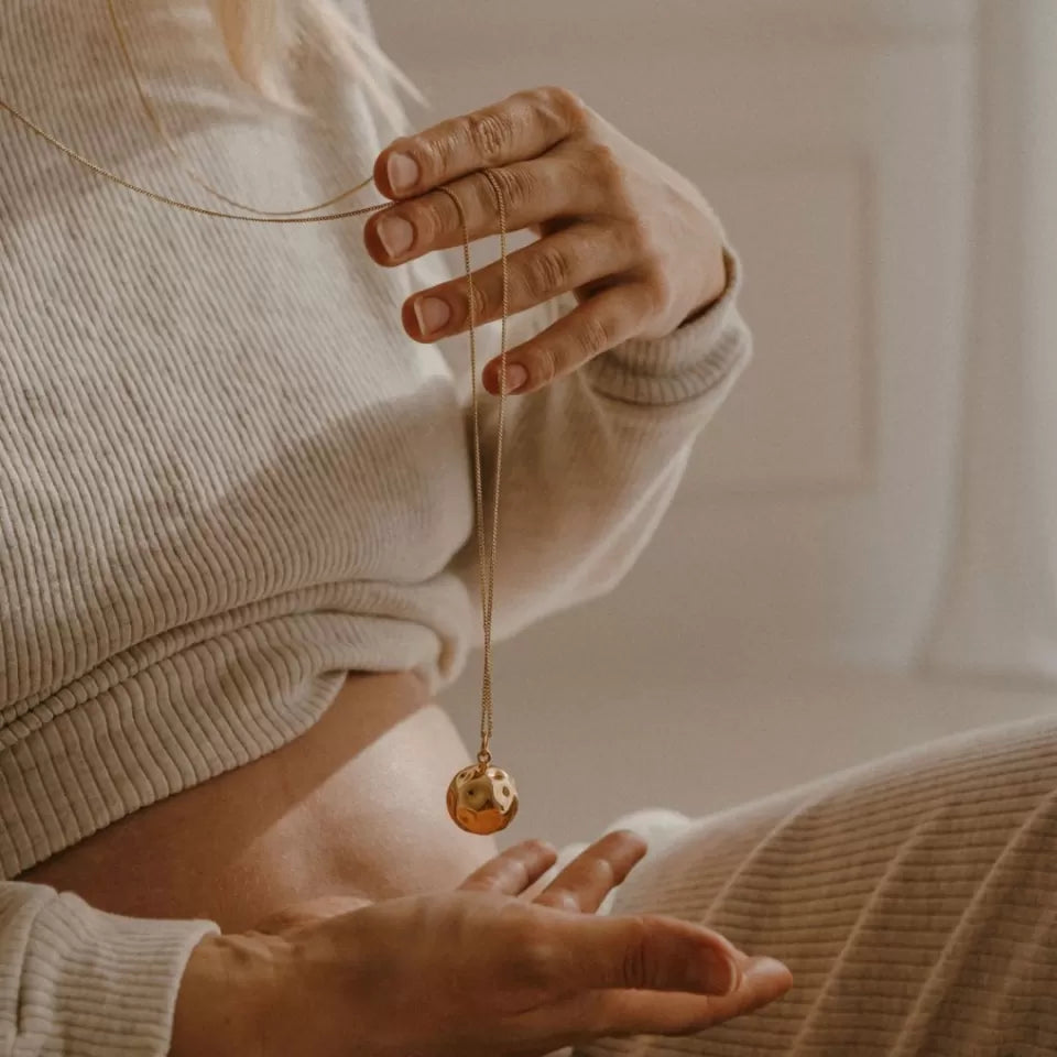Harmony Ball Necklace Moon