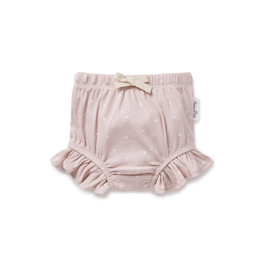 Heart Rib Bloomers