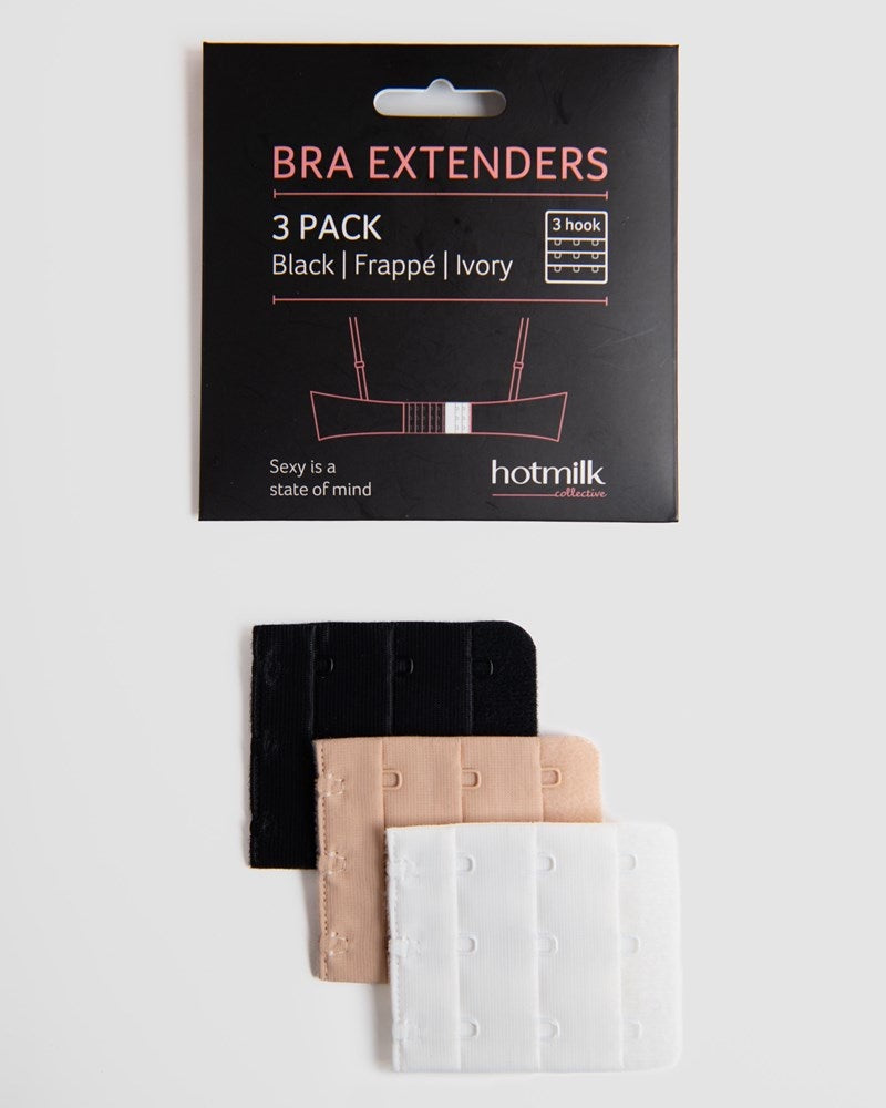 Hotmilk Maternity Bra Extender 3Pack