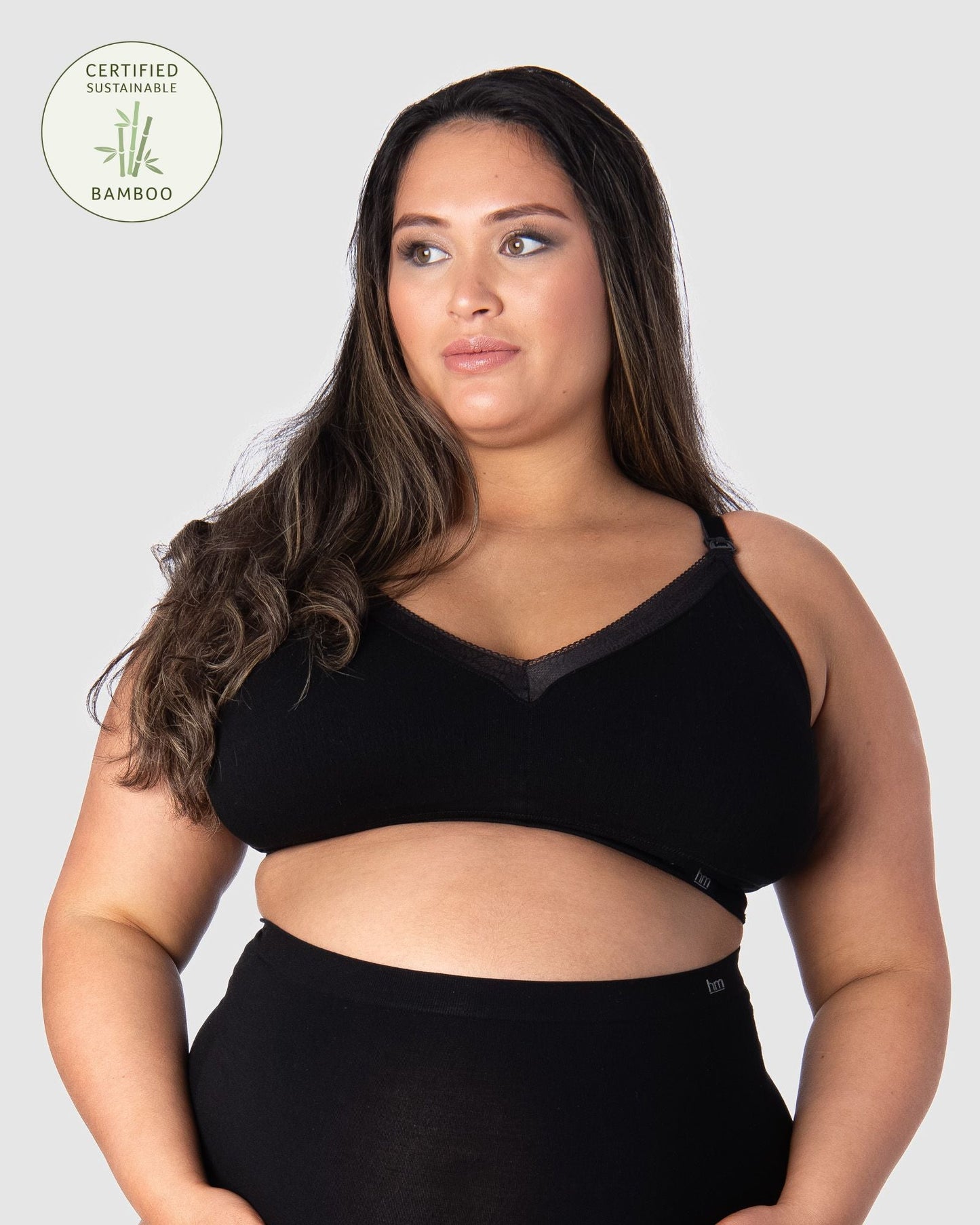 Caress Seamfree Bamboo Multifit Bra