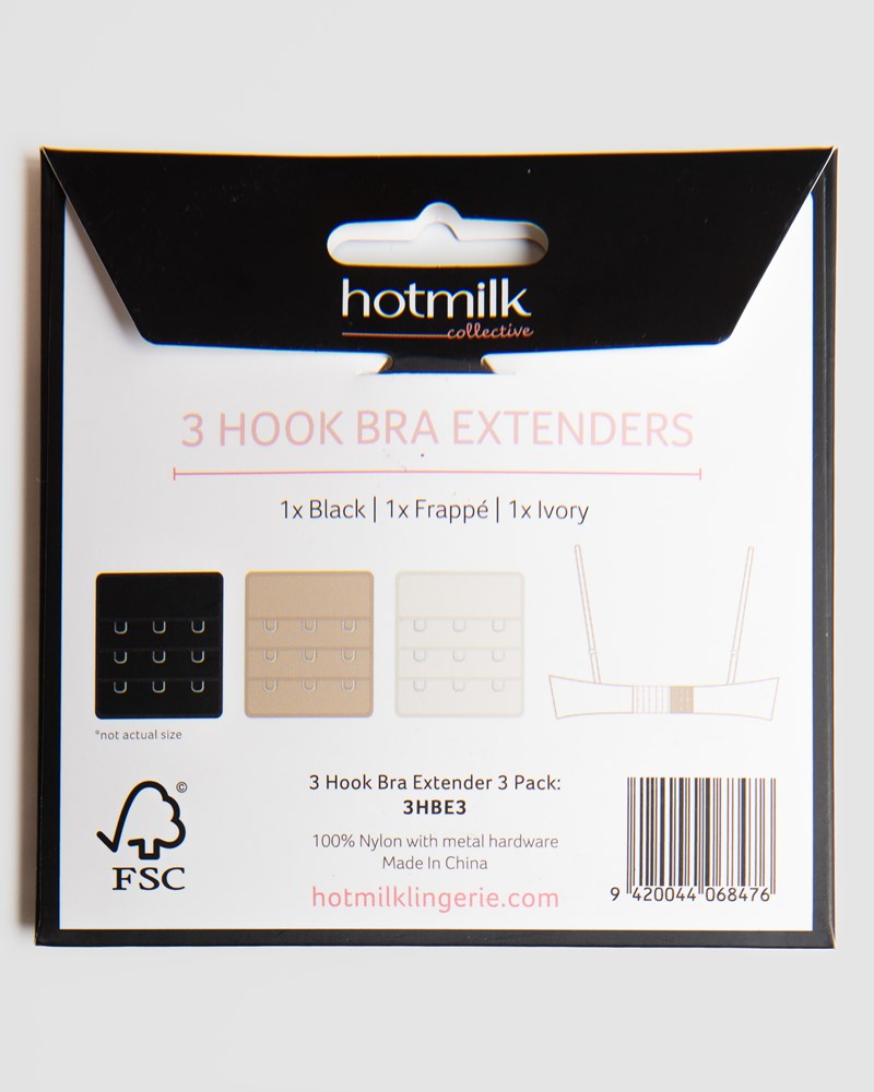 Hotmilk Maternity Bra Extender 3Pack
