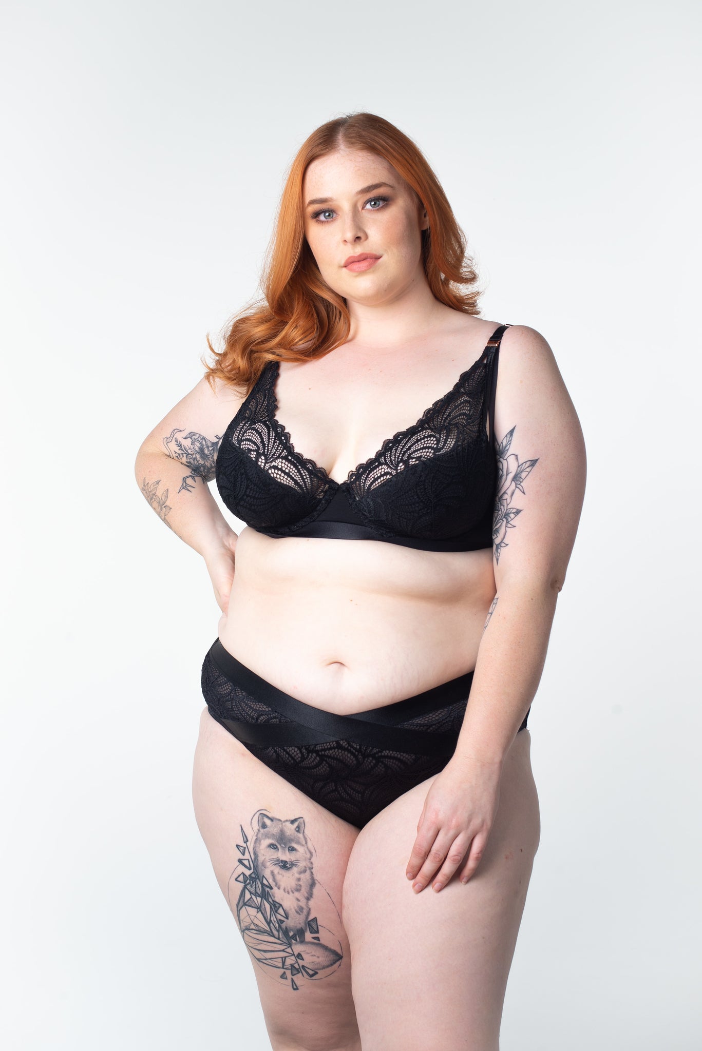 Warrior Plunge Bra Flexiwire
