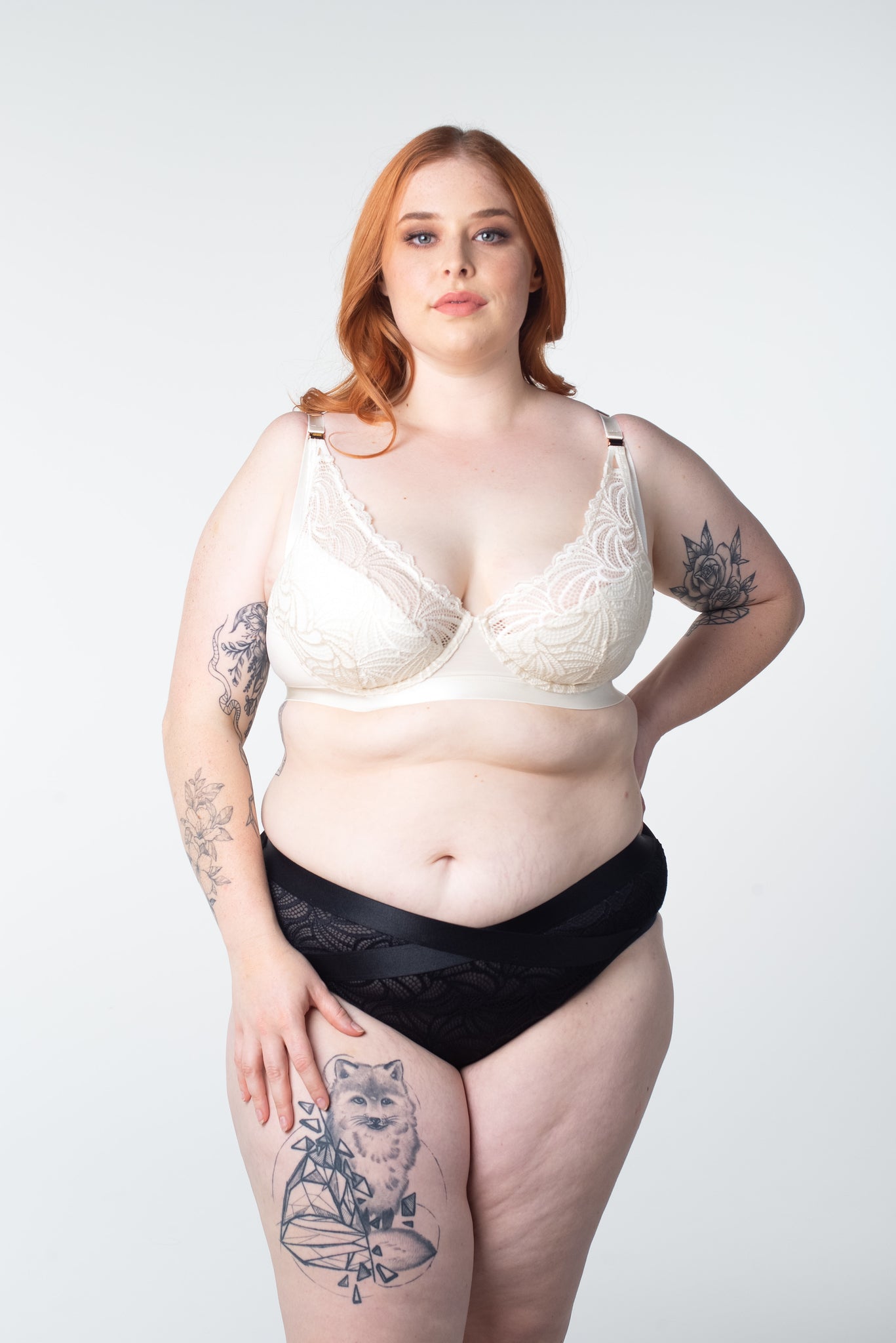 Warrior Plunge Bra Flexiwire