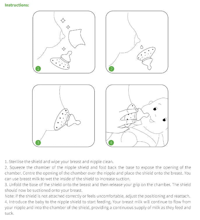 Breastfeeding Nipple Shield