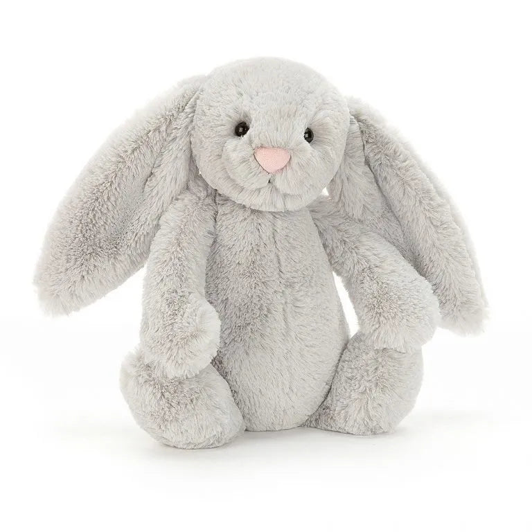 Jellycat Bashful Bunny Medium Silver