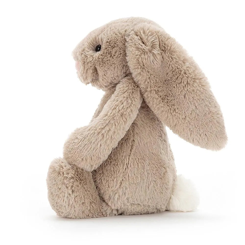 Jellycat Bashful Bunny Little (Small) Beige