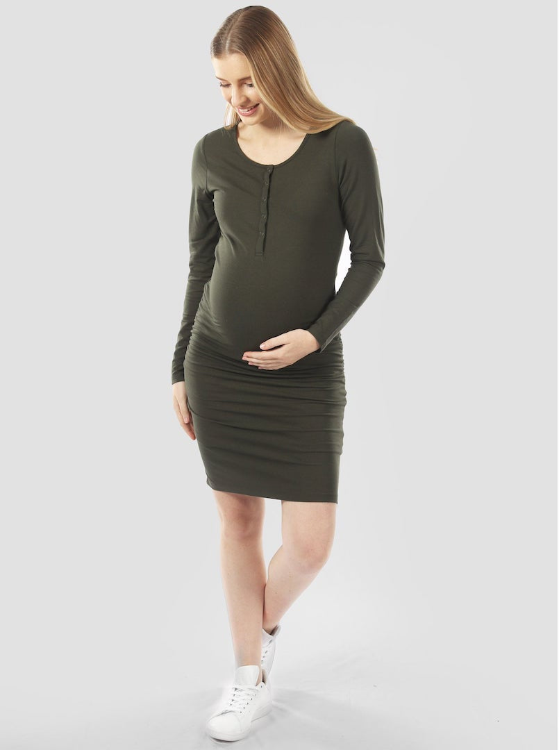 Lexie Bamboo Dress Long Sleeve