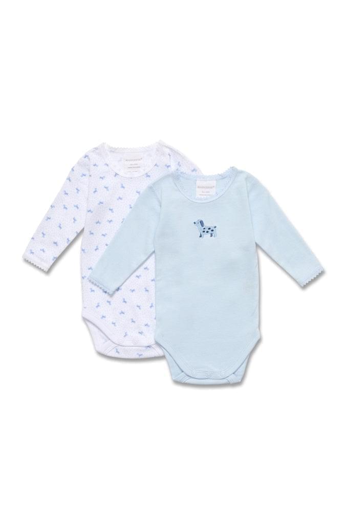 2PK Body Spencer Blue Print