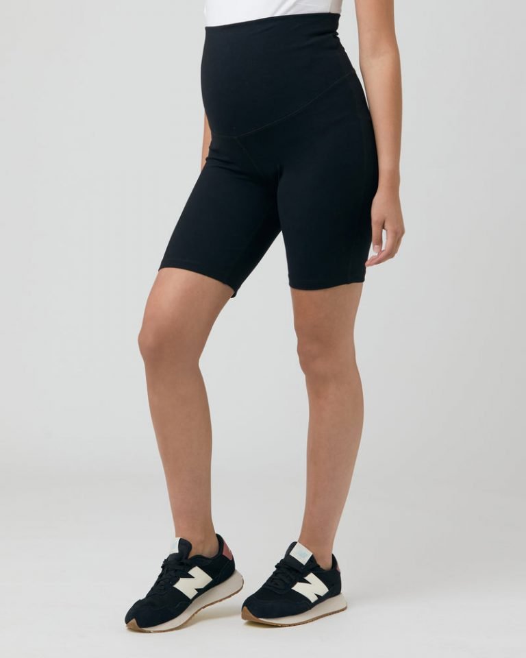 Over Tummy Bike Shorts