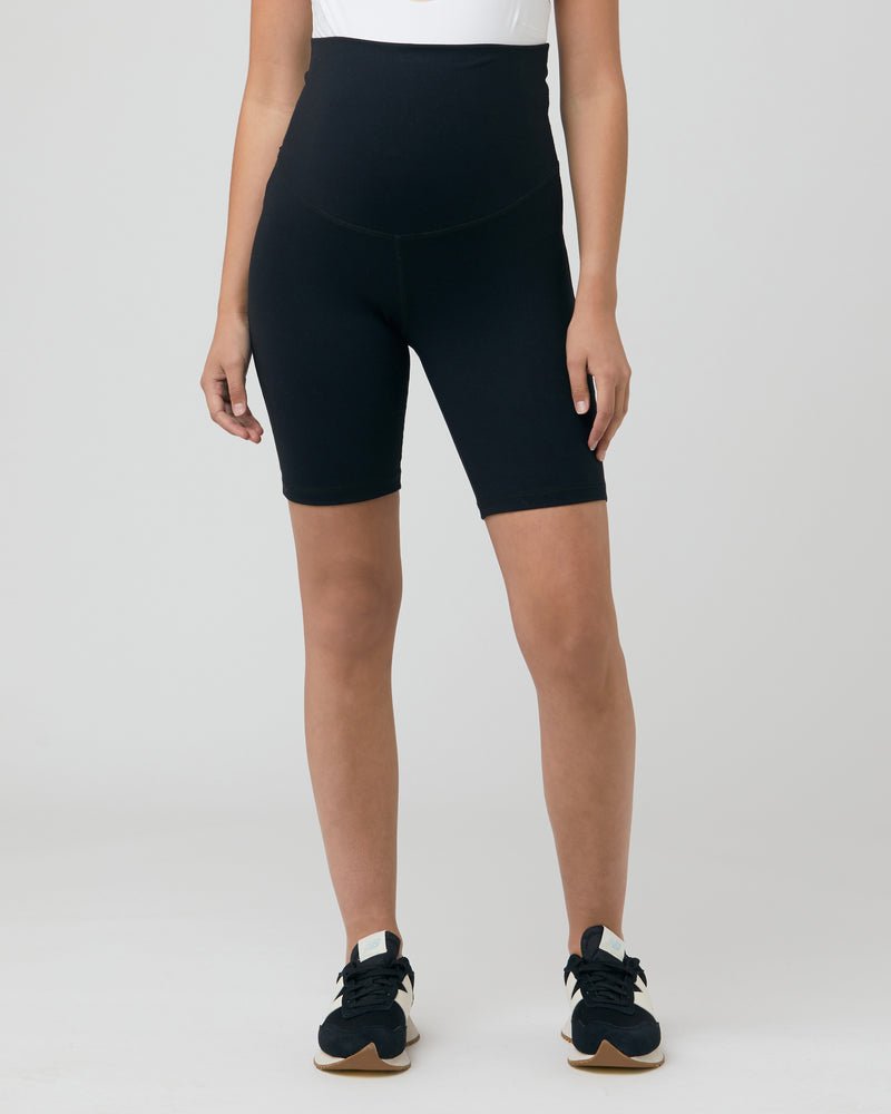 Over Tummy Bike Shorts
