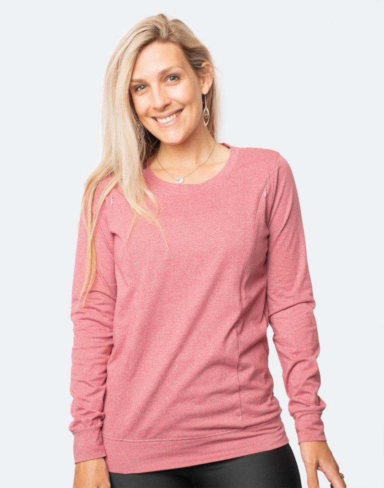 Crew Neck Nursing Jumper