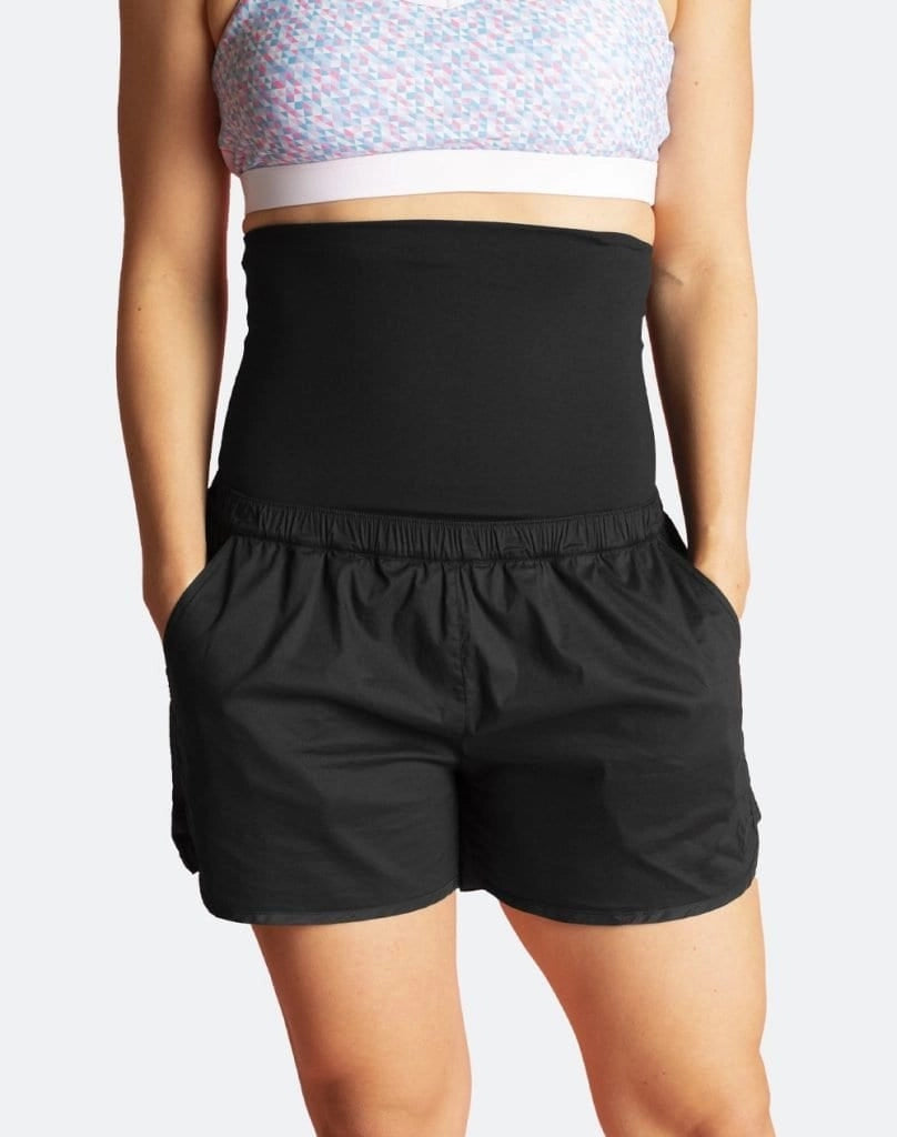 Flex Running Short Black