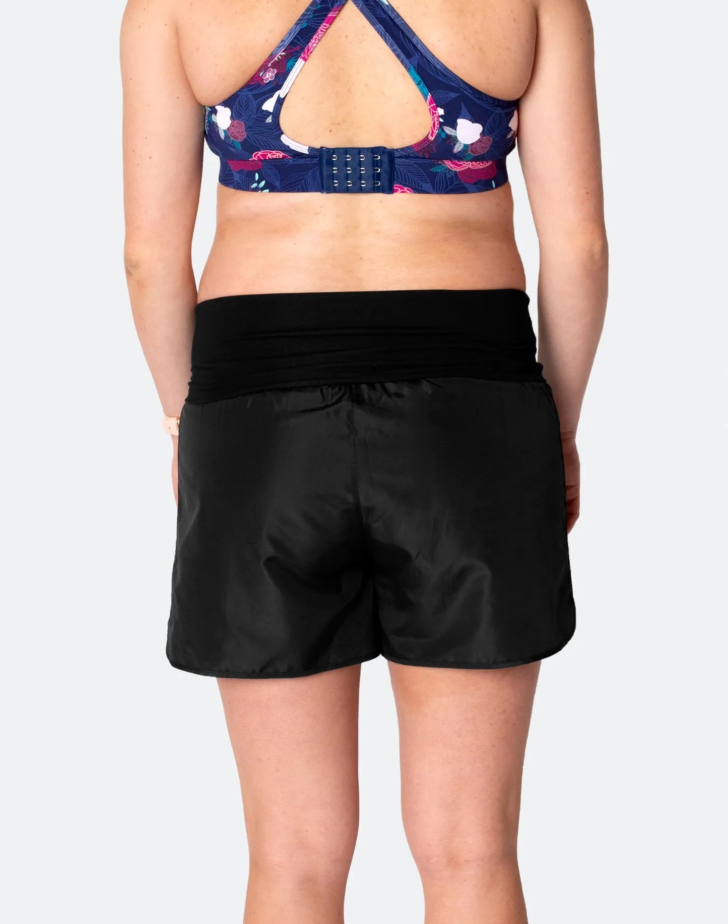 Flex Running Short Black