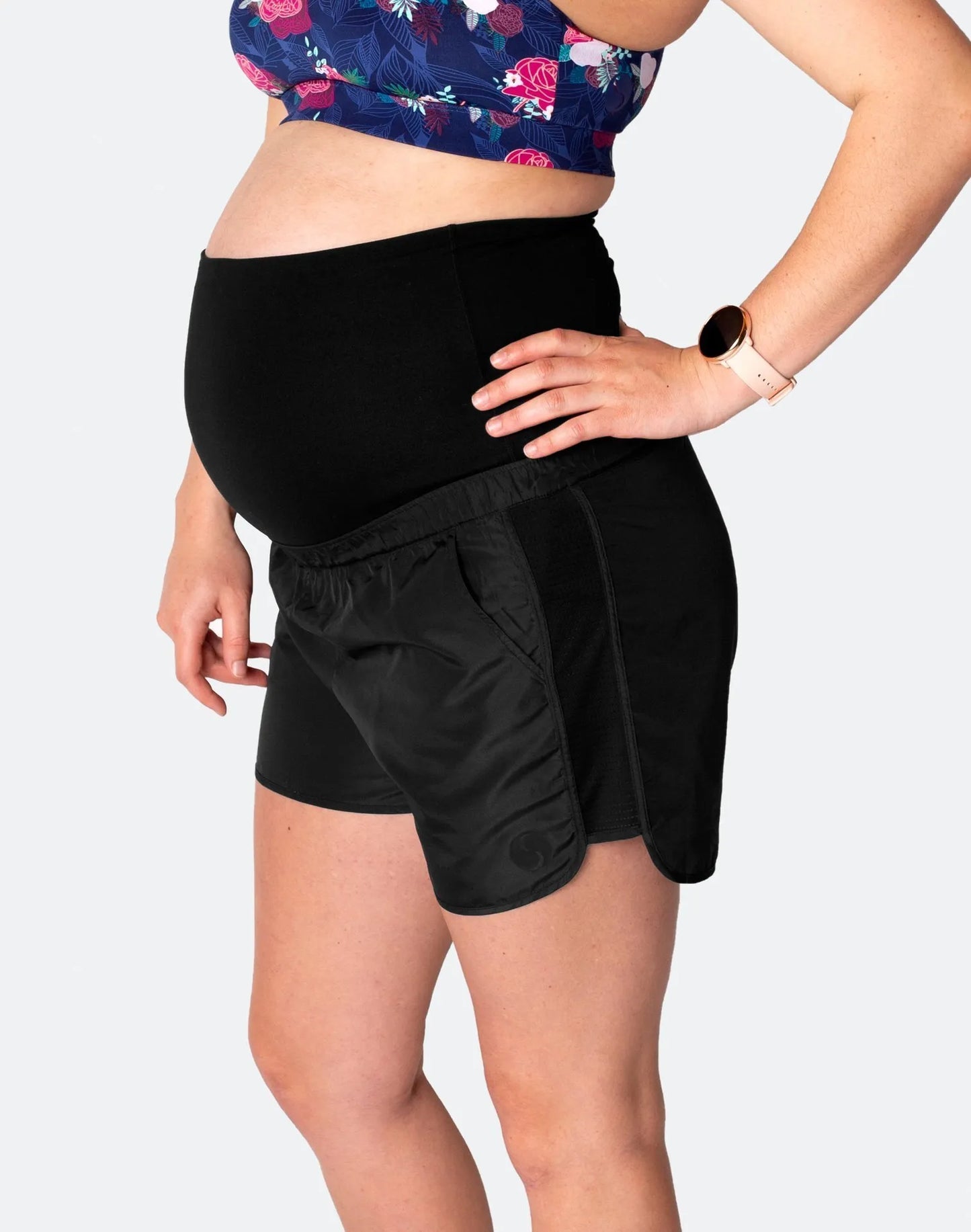 Flex Running Short Black