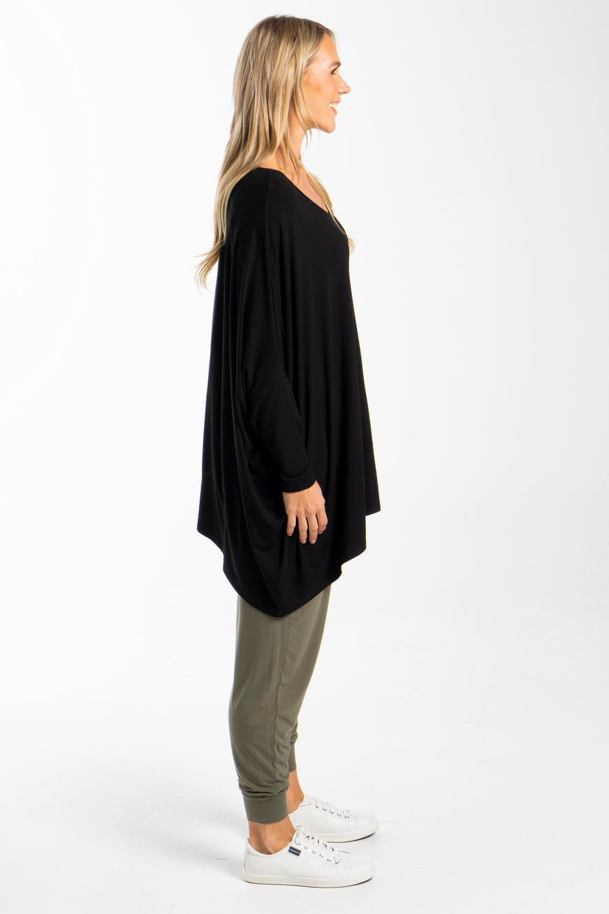 Essential Top Black