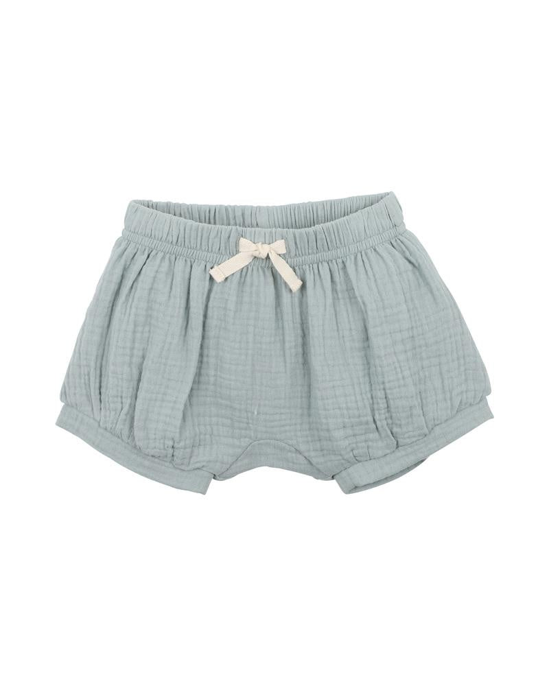 Sage Crinkle Shorts