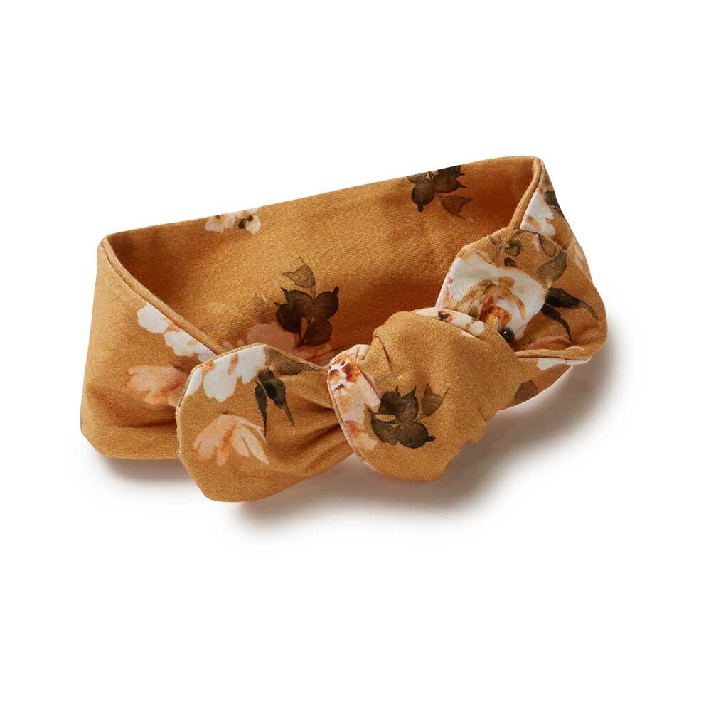 Snuggle Hunny Baby Topknot Headband Design