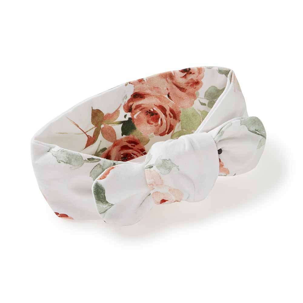 Snuggle Hunny Baby Topknot Headband Design