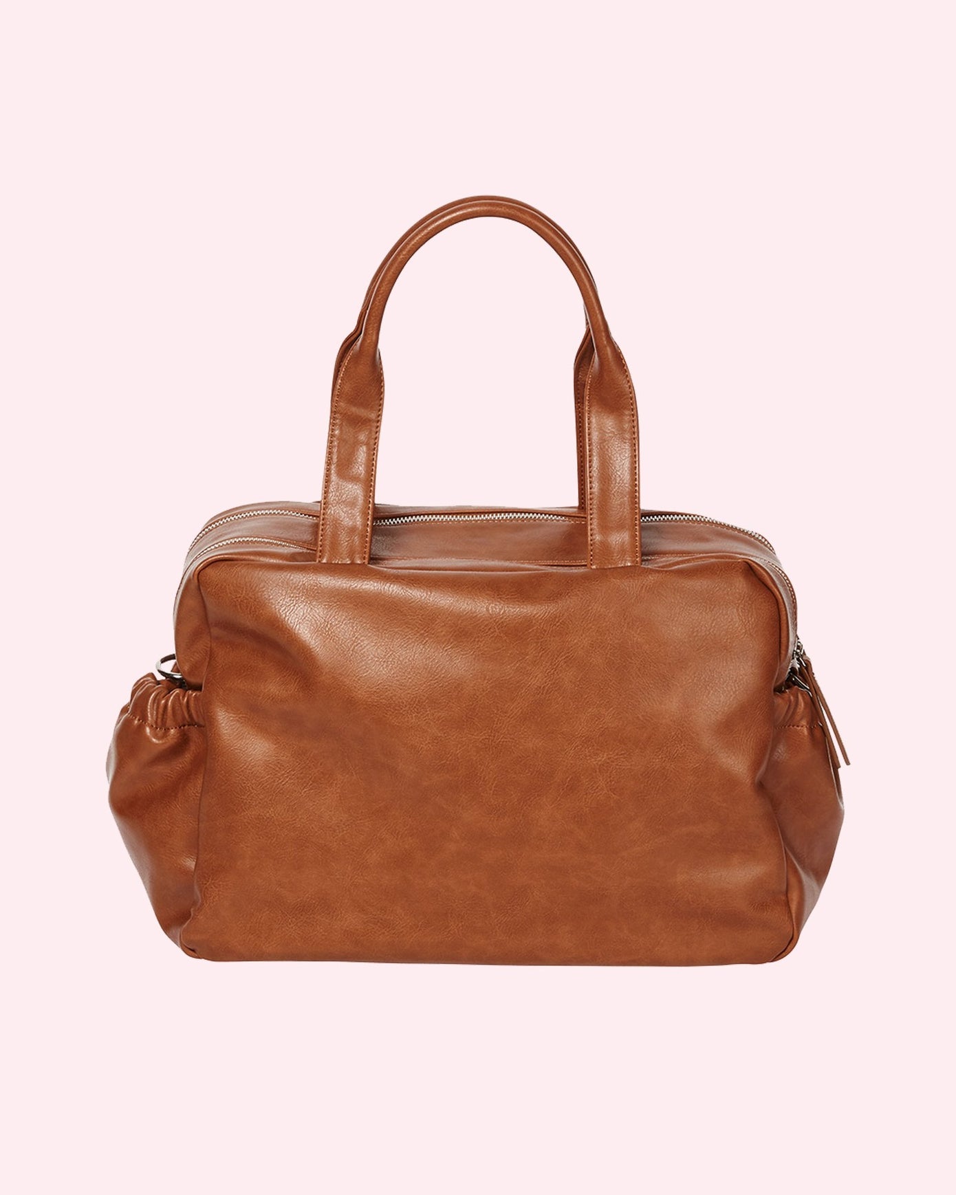 OiOi Carry All Nappy Bag Faux Leather