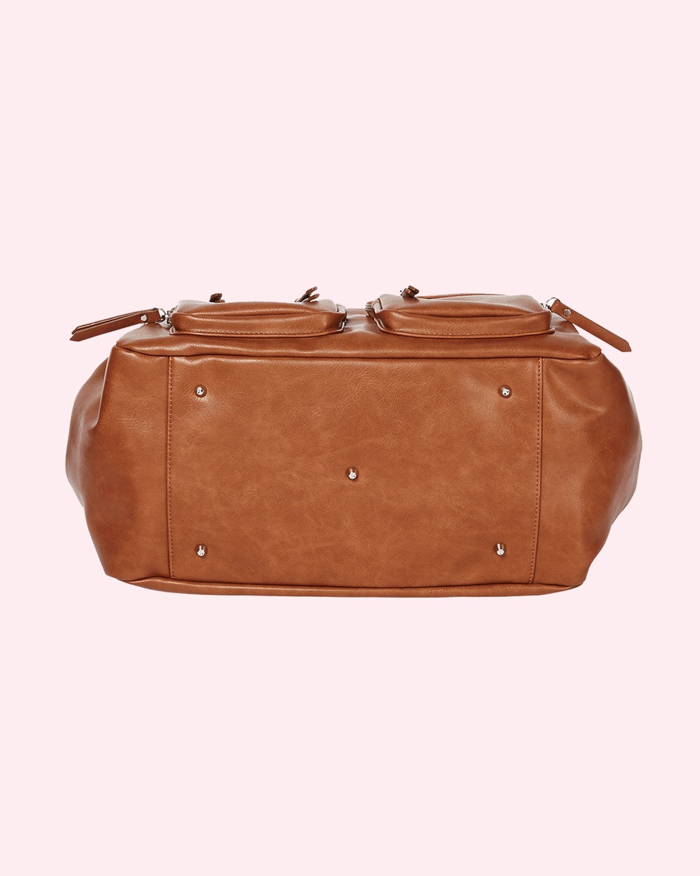 OiOi Carry All Nappy Bag Faux Leather