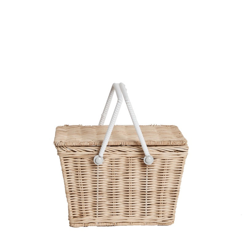 Olli Ella Piki Basket Straw