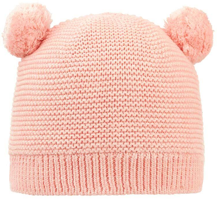 Toshi Organic Beanie Snowy Pom Pom