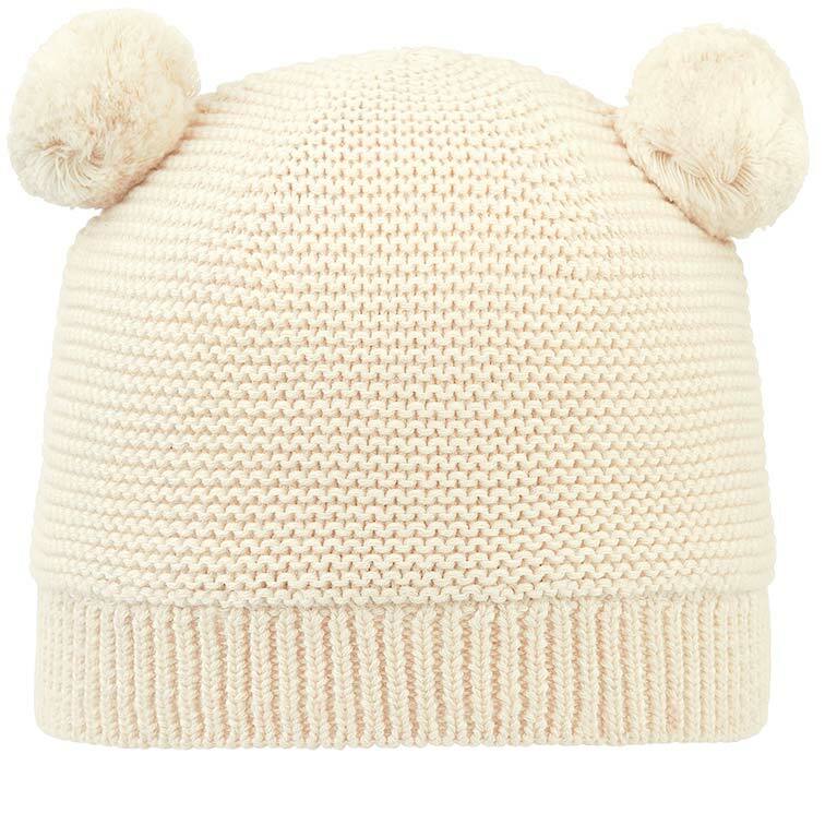 Toshi Organic Beanie Snowy Pom Pom