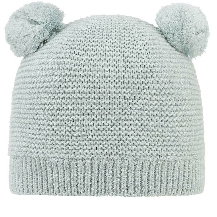 Toshi Organic Beanie Snowy Pom Pom