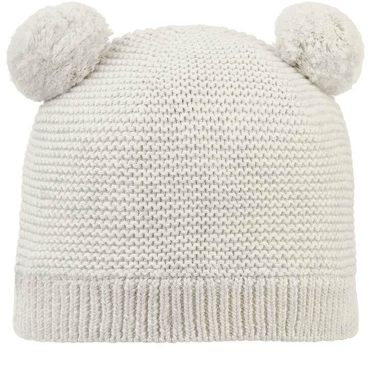 Toshi Organic Beanie Snowy Pom Pom