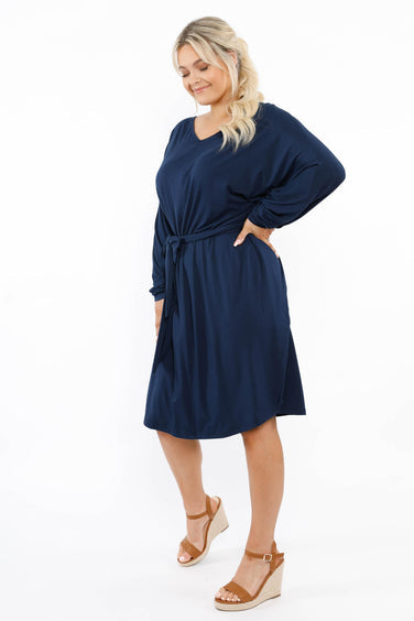 Belted Miracle Dress