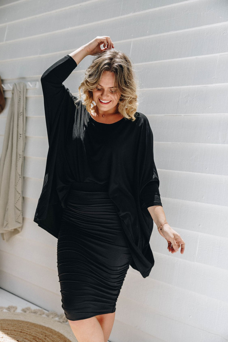 Essential Top Black