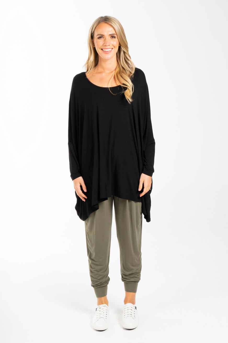Essential Top Black
