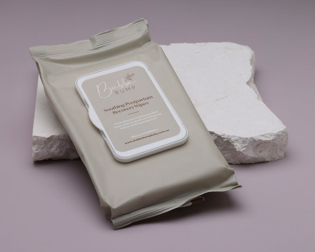 Postpartum Recovery Soothing Wipes 45pc