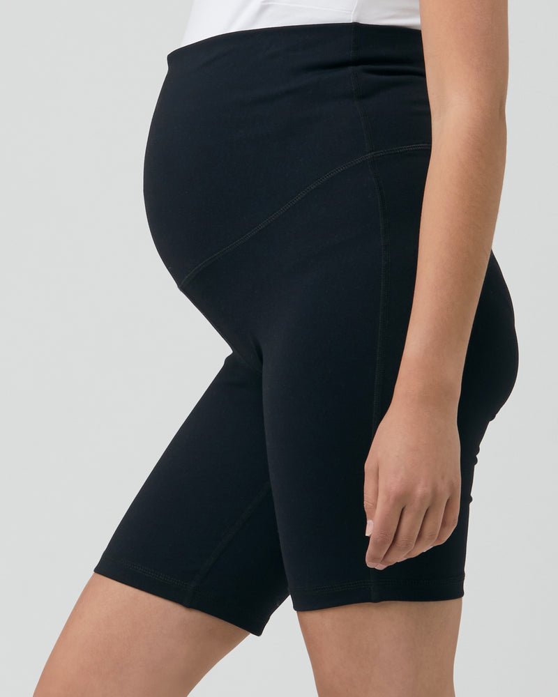 Over Tummy Bike Shorts
