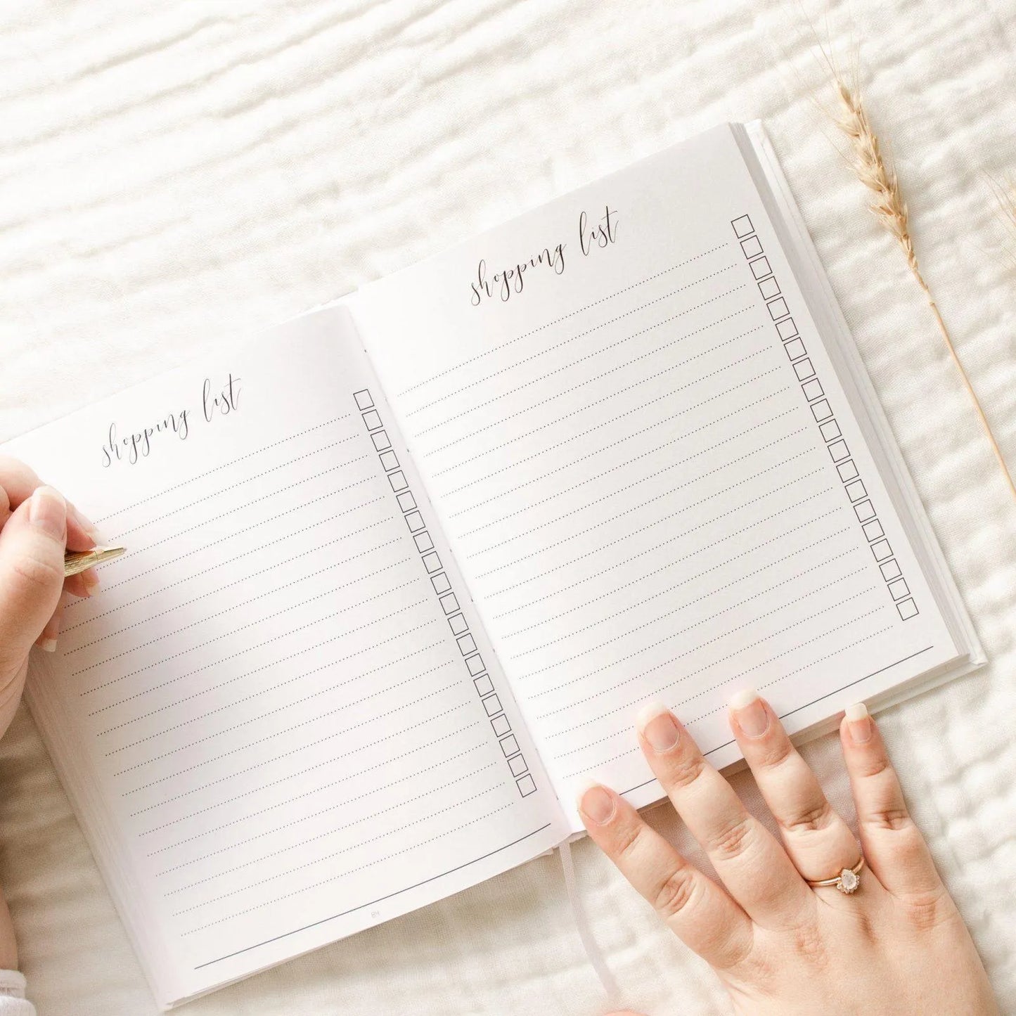 Hello Little Mama Pregnancy Journal