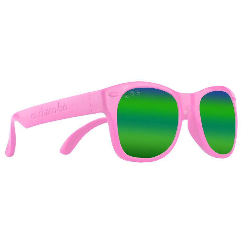 Roshambo Baby Sunglasses Wayfarer Mirror Lenses