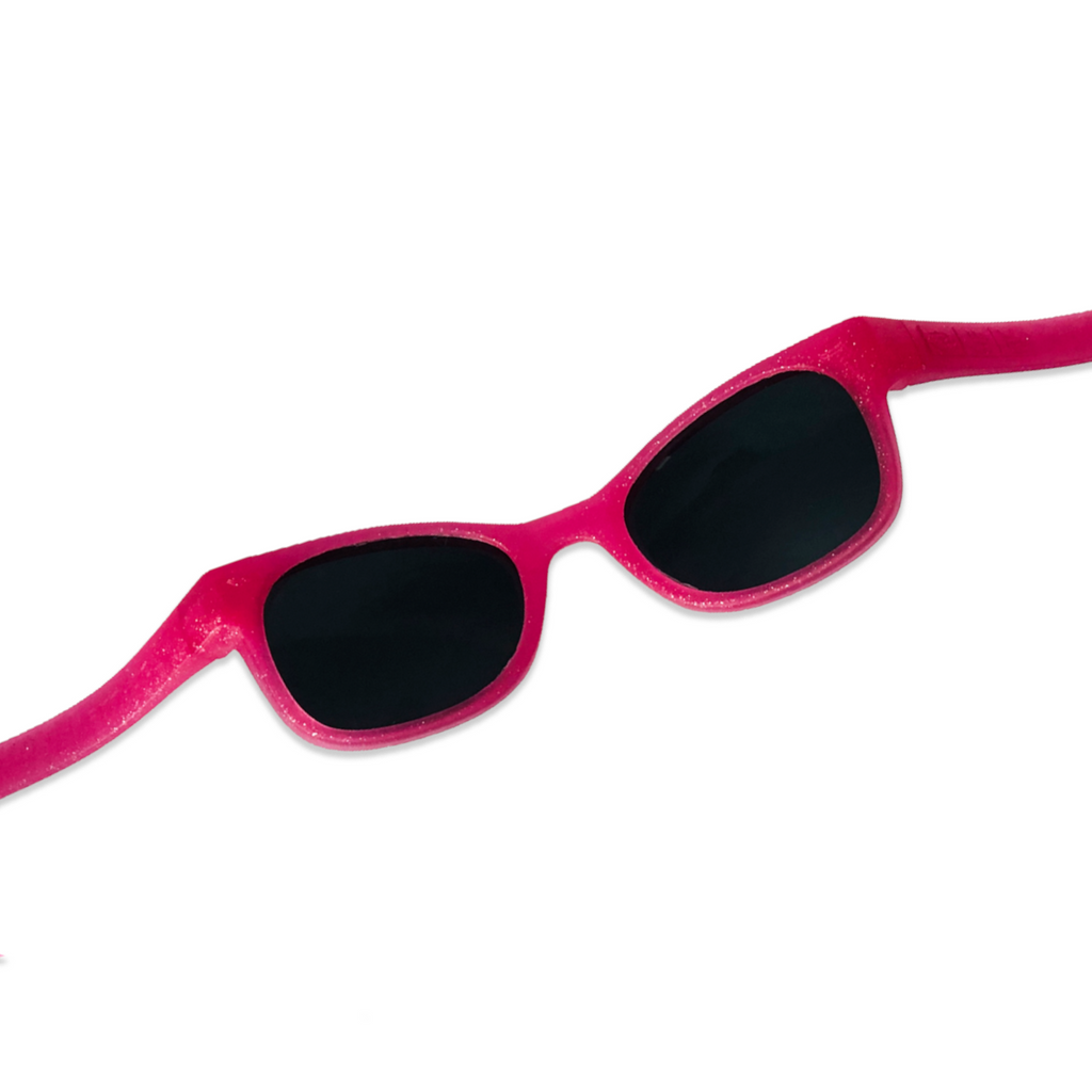 Roshambo Baby Sunglasses Wayfarer Mirror Lenses
