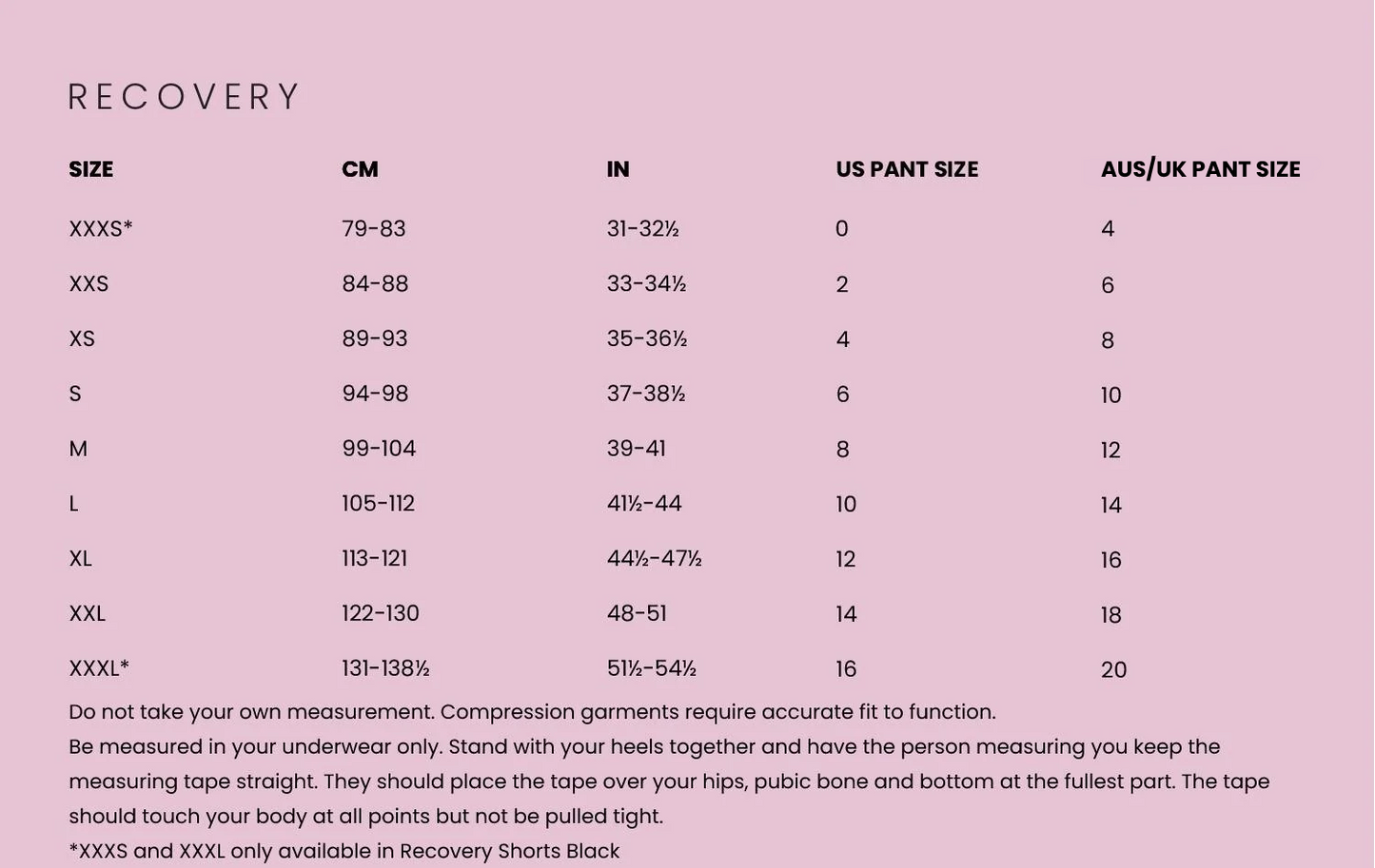 SRC Recovery Shorts Mini