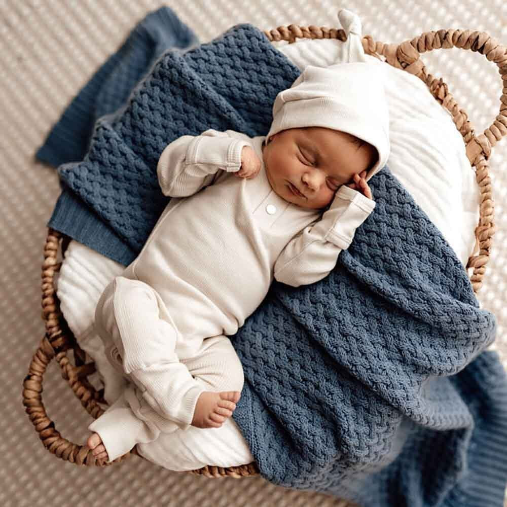 Snuggle Hunny Halo Organic Growsuit