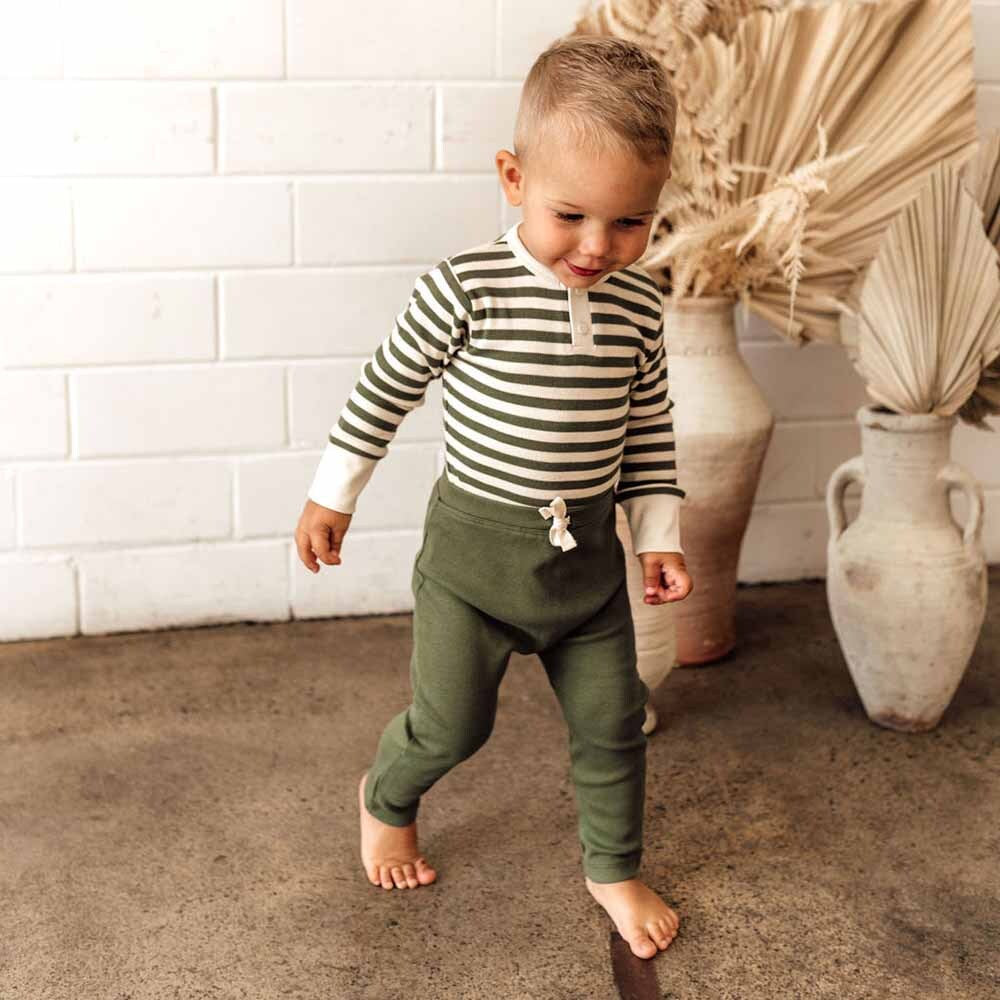 Snuggle Hunny Organic Pants Olive