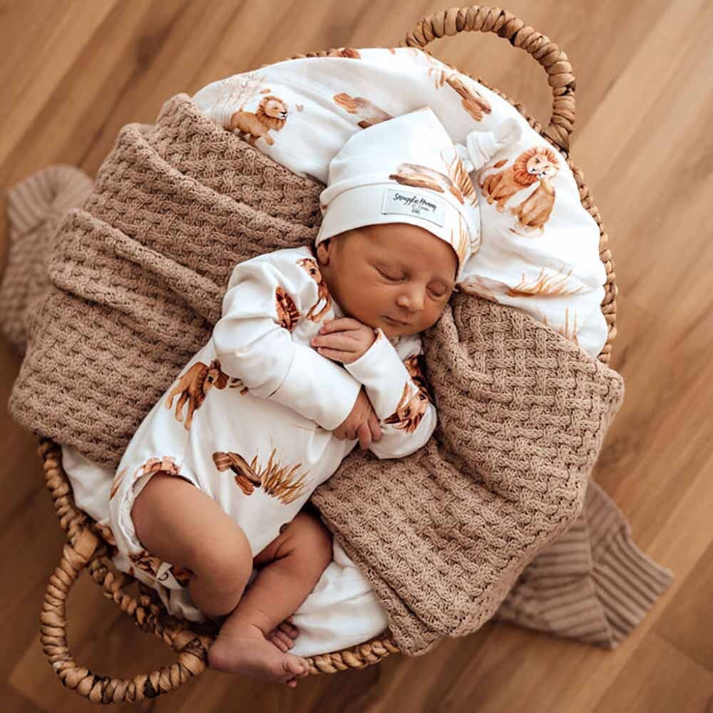 Lion Long Sleeve Bodysuit
