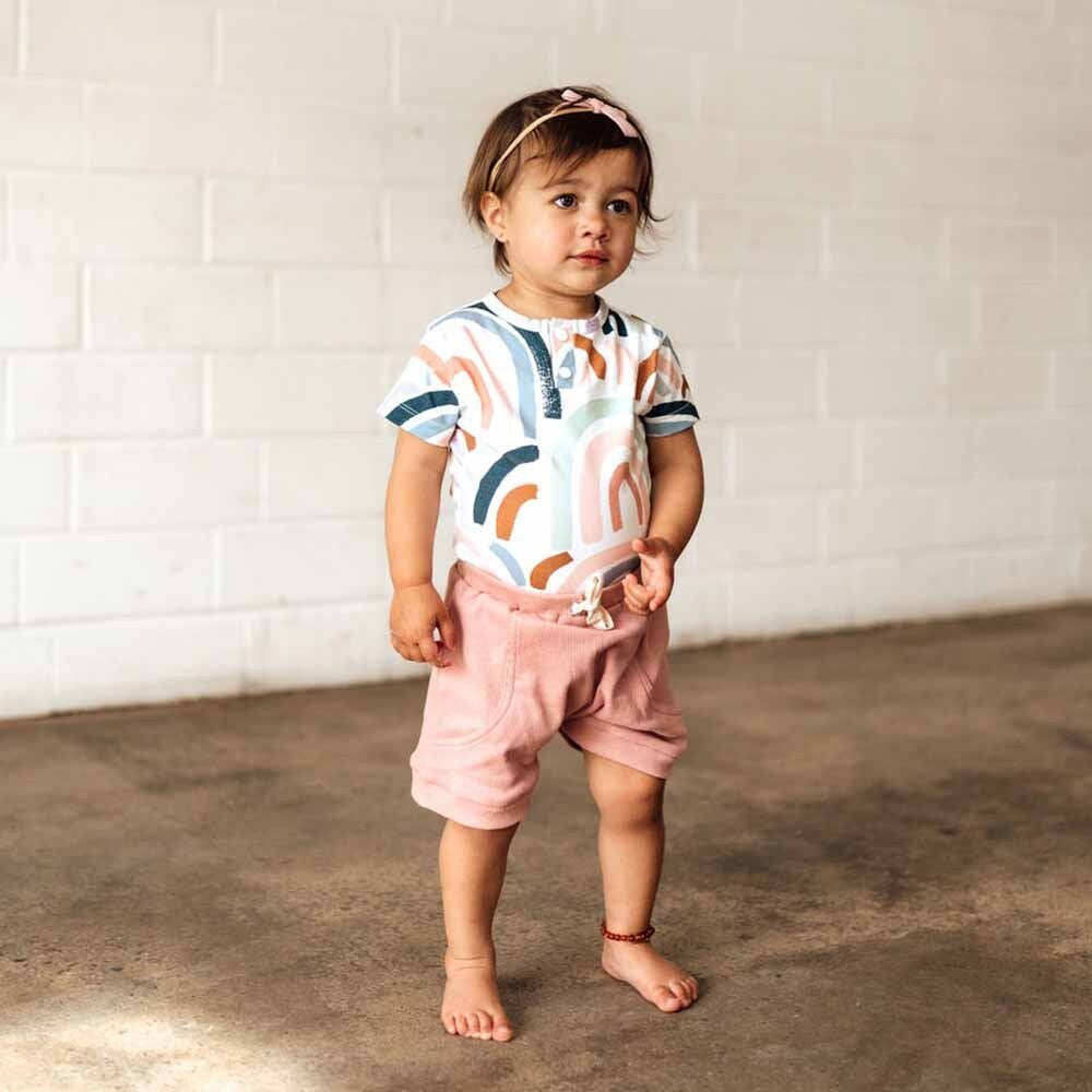Snuggle Hunny Shorts Rose