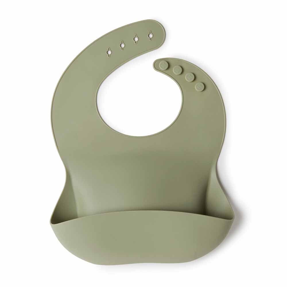Snuggle Hunny Silicone Bib