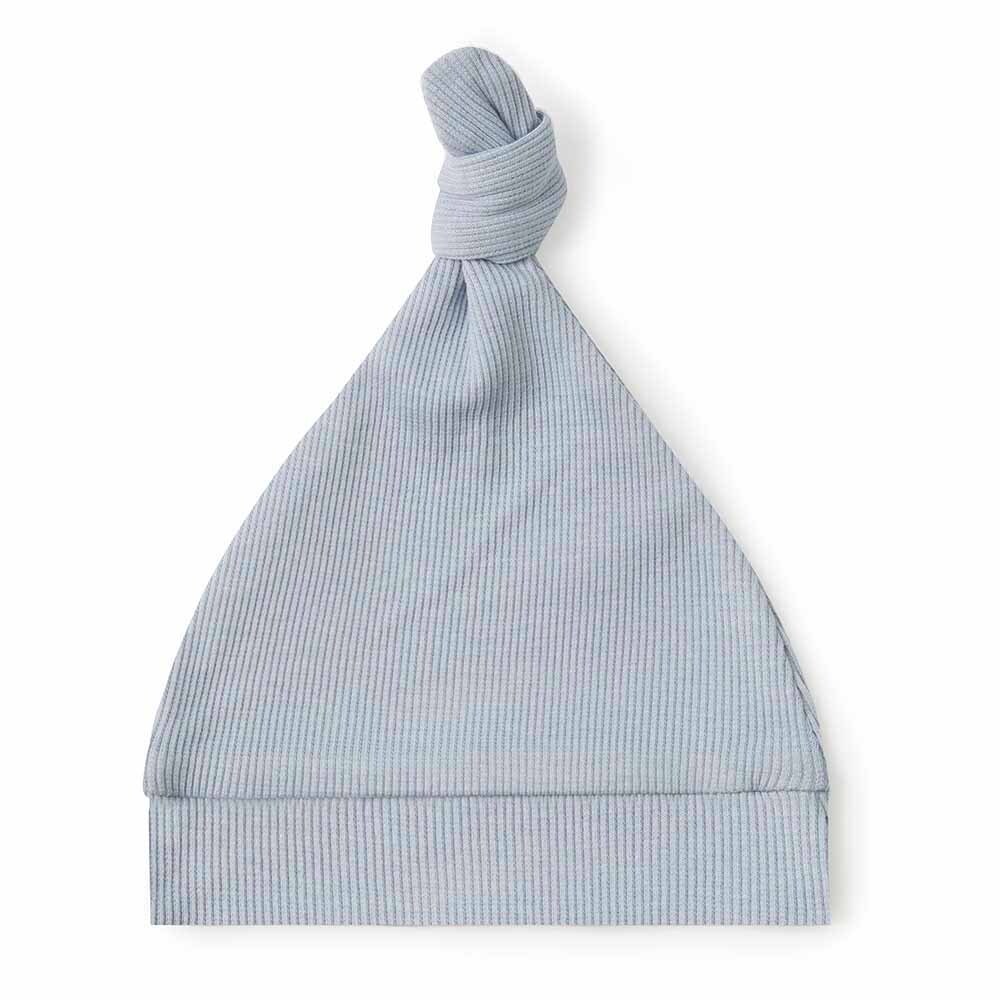 Snuggle Hunny Ribbed Baby Beanie