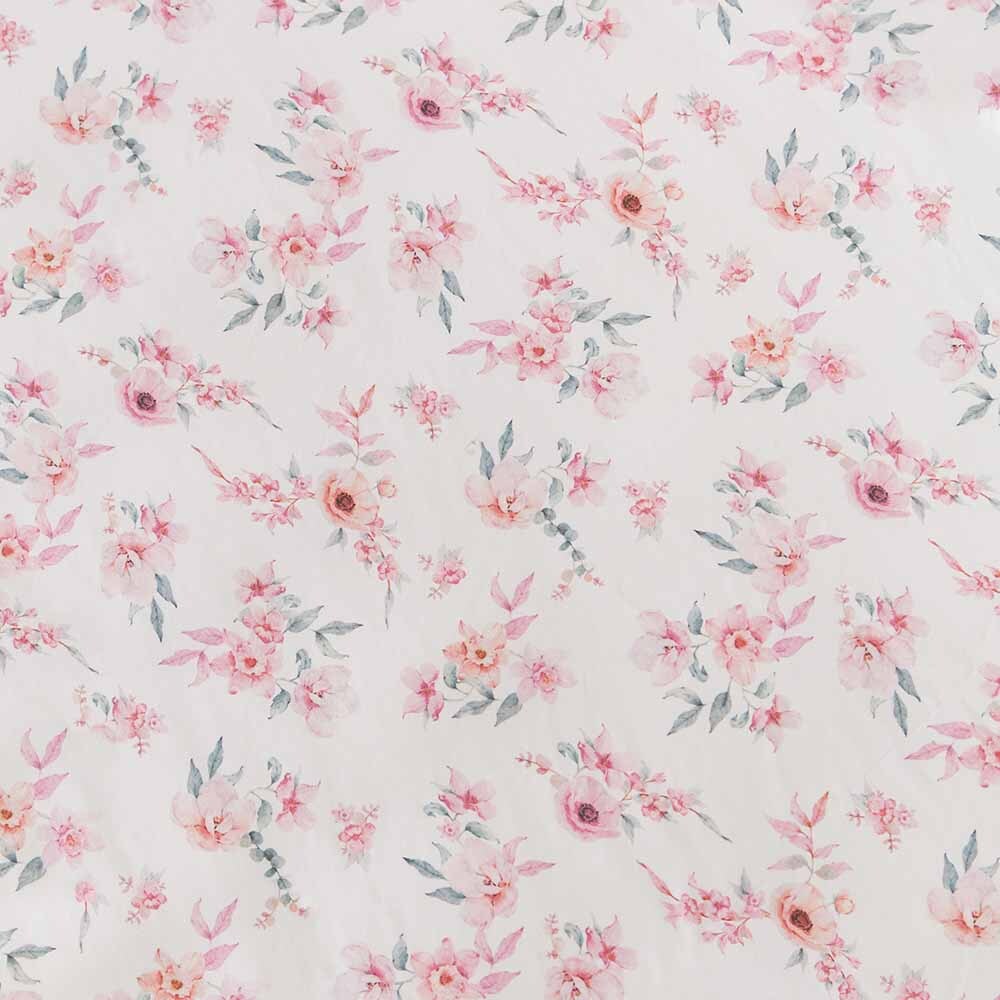 Snuggle Hunny Camille Fitted Cot Sheet